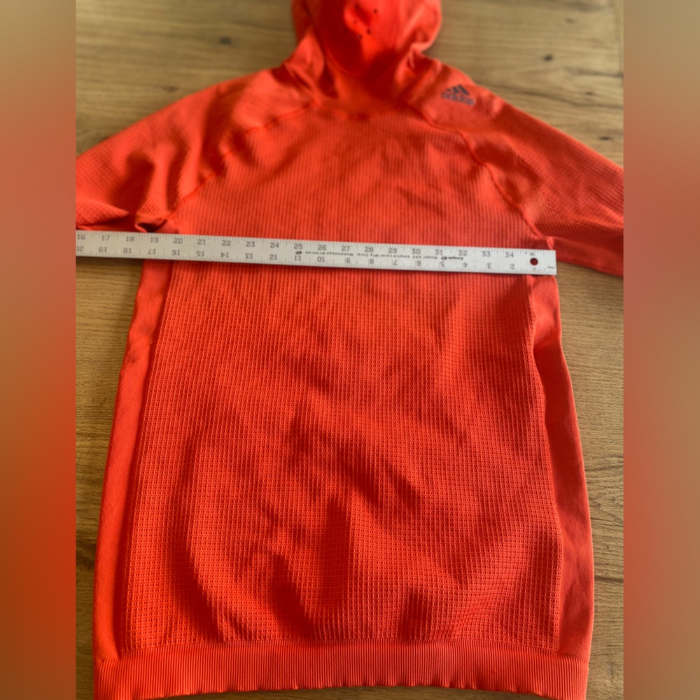 adidas Orange Sweatshirt Comfortable and Stylish - Picture 8 of 11